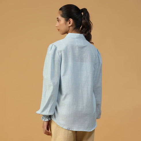 Organic Handwoven cotton shirt